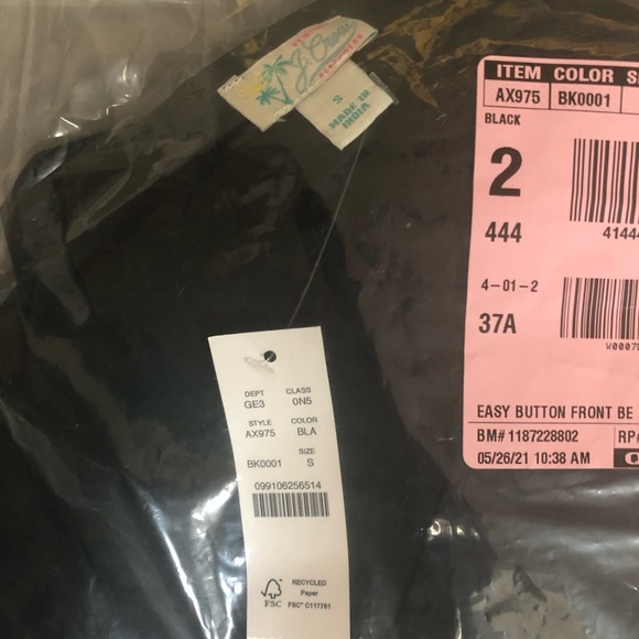 J. Crew Button Front Beach Dress - Small NWT - Picture 3 of 5